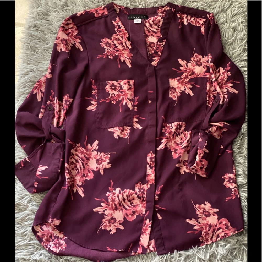 Simply Styled blouse. Like new